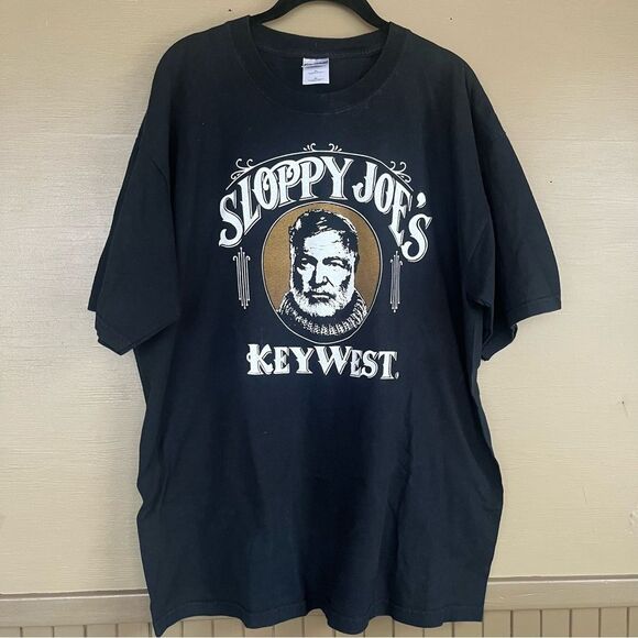 Key West Sloppy Joe’s Graphic Tee Florida Keys XL - Picture 1 of 8